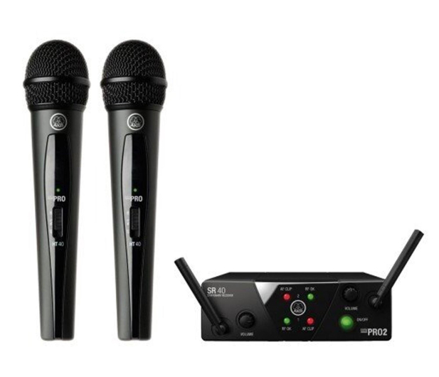 AKG WMS40 Mini2 Vocal Set BD US45A/C EU/US/UK - 1573229 - zdjęcie